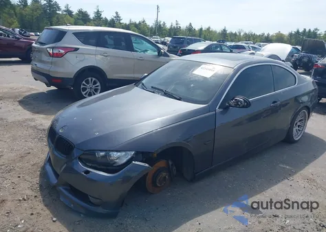2008 BMW 335Xi из США, поврежденный, VIN WBAWC73588E066356